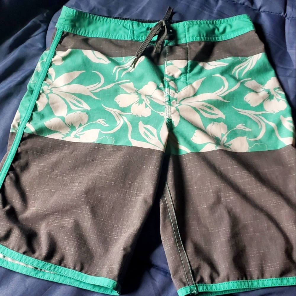Hang Ten Bathing Suit Boys M (10-12) NWOT